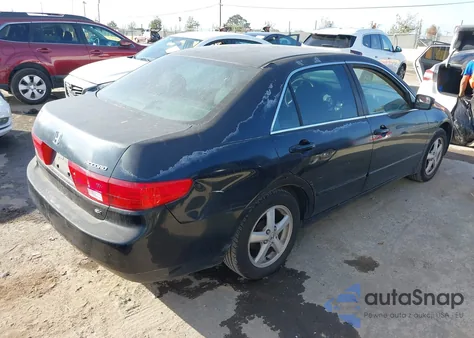 2005 Honda Accord 2.4 Ex z USA, uszkodzony, nr VIN 1HGCM56795A096054